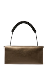 Bolsa Crossbody Mininal Bag Ellus Dark Brown