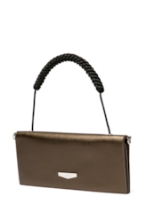 Bolsa Crossbody Mininal Bag Ellus Dark Brown