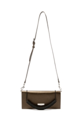 Bolsa Crossbody Mininal Bag Ellus Dark Brown