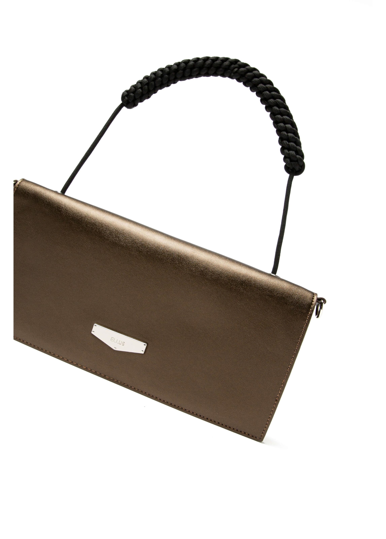 Bolsa Crossbody Mininal Bag Ellus Dark Brown
