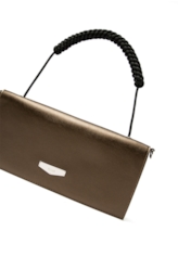 Bolsa Crossbody Mininal Bag Ellus Dark Brown