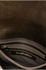 Bolsa Crossbody Mininal Bag Ellus Dark Brown