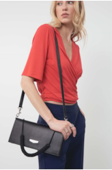 Bolsa Crossbody Mininal Bag Ellus Preto