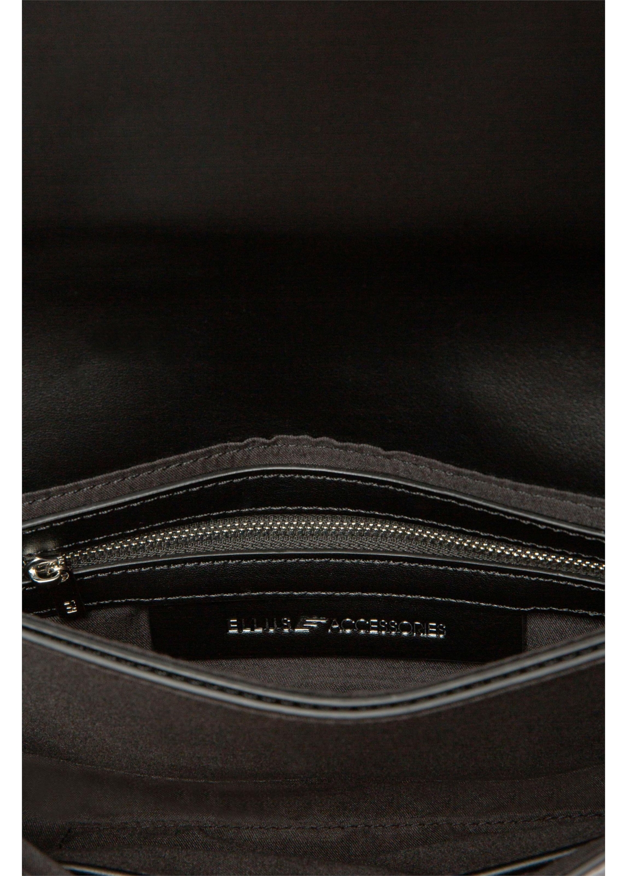 Bolsa Crossbody Mininal Bag Ellus Preto