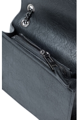 Bolsa Crossbody Steph Ellus Preto