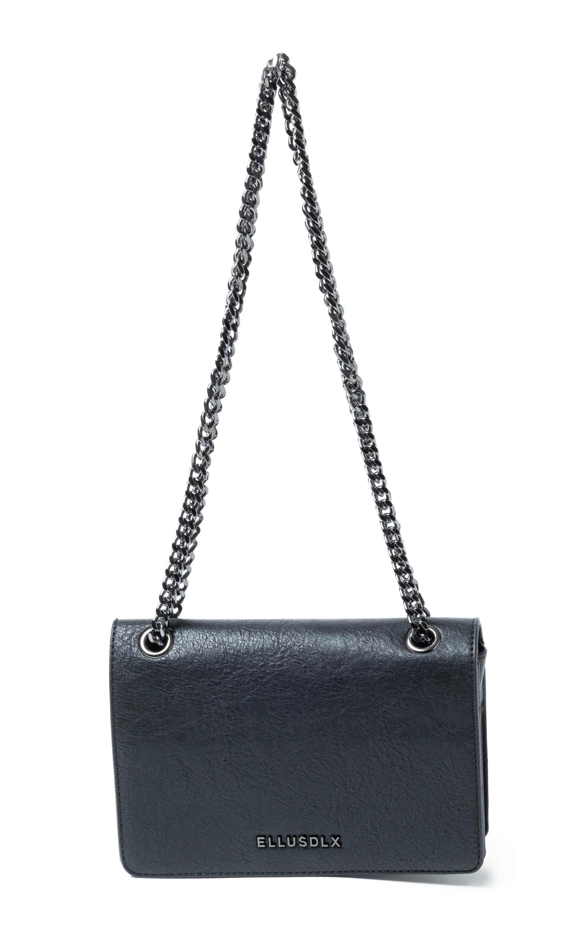 Bolsa Crossbody Ethan Ellus Preto