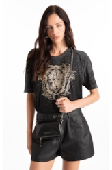 Bolsa Crossbody Tess Ellus Preto