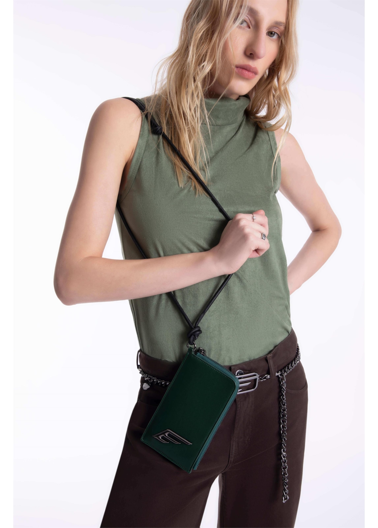 Bolsa Dana Wallet Ellus Verde Escuro