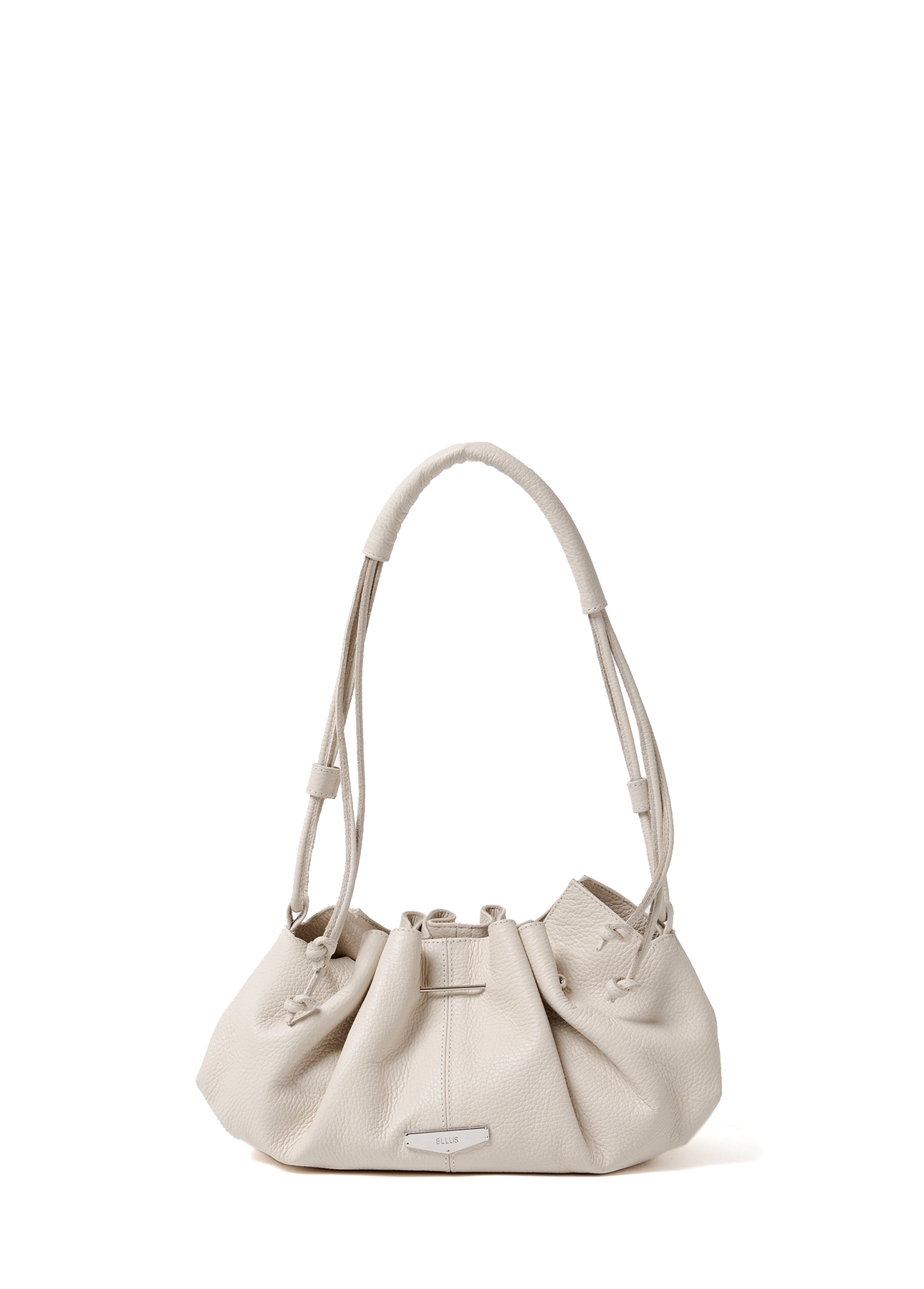 Bolsa de Ombro Ava Ellus  Off White