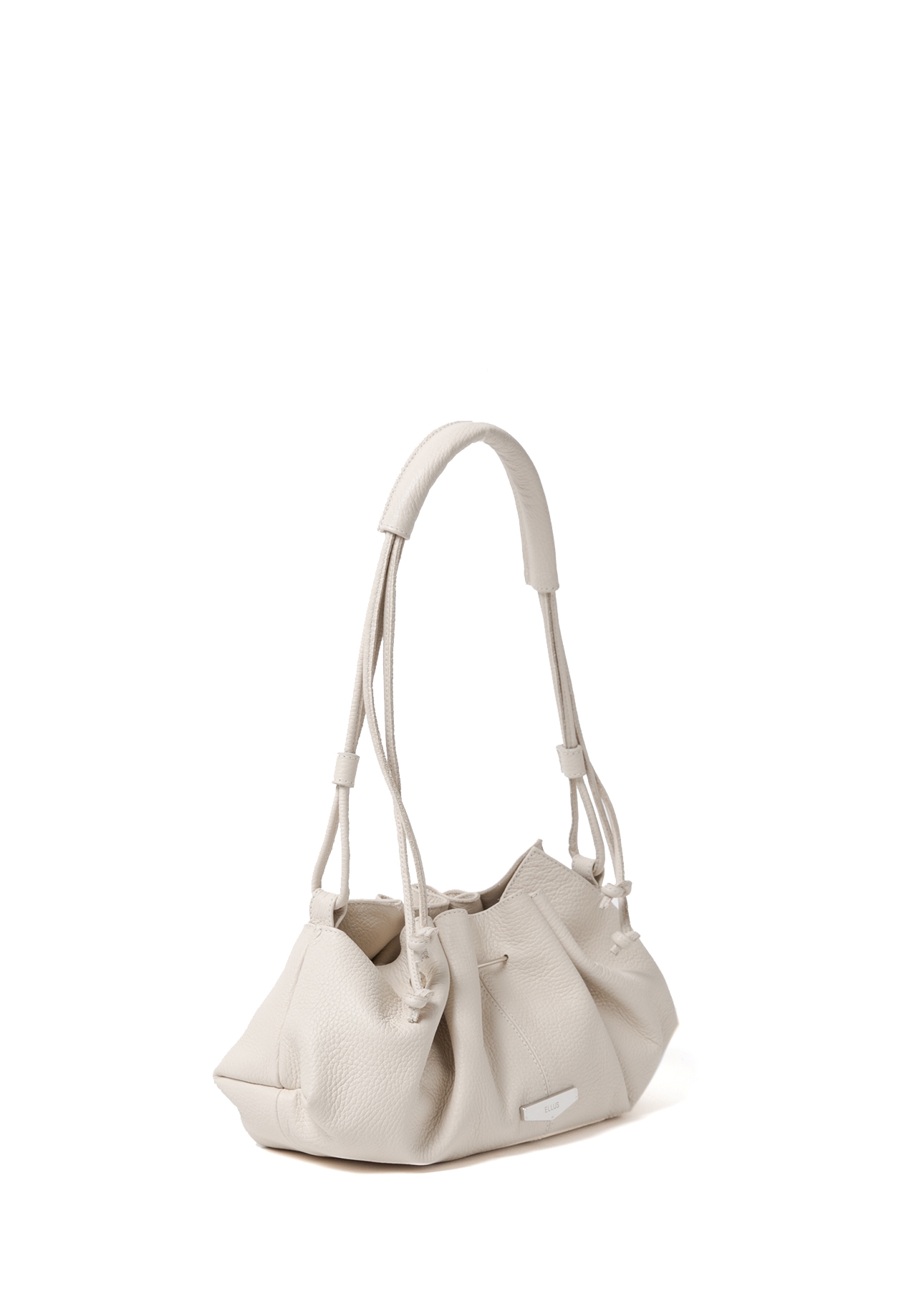 Bolsa de Ombro Ava Ellus  Off White