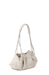 Bolsa de Ombro Ava Ellus  Off White