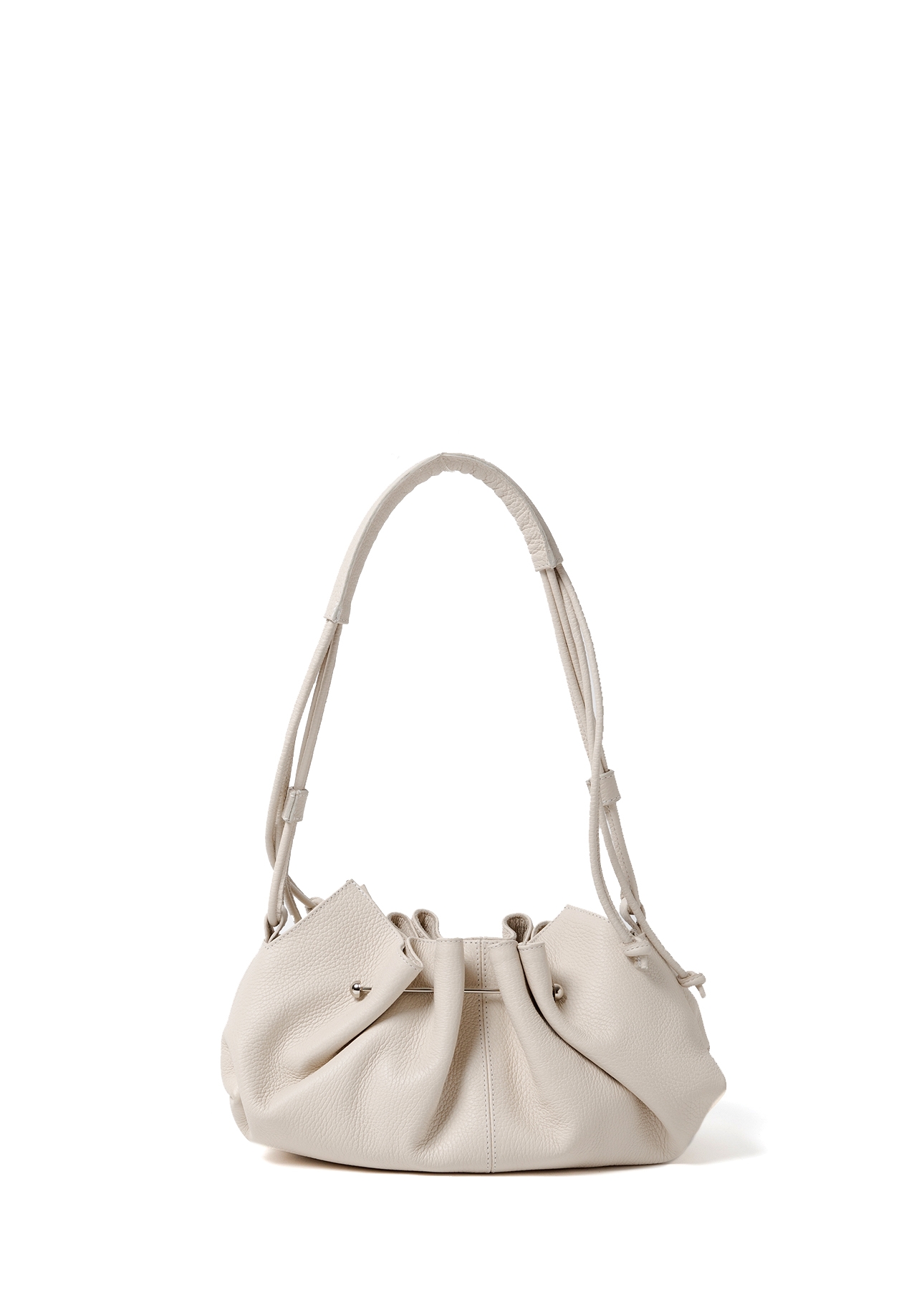 Bolsa de Ombro Ava Ellus  Off White