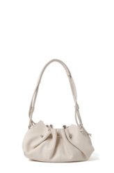 Bolsa de Ombro Ava Ellus  Off White