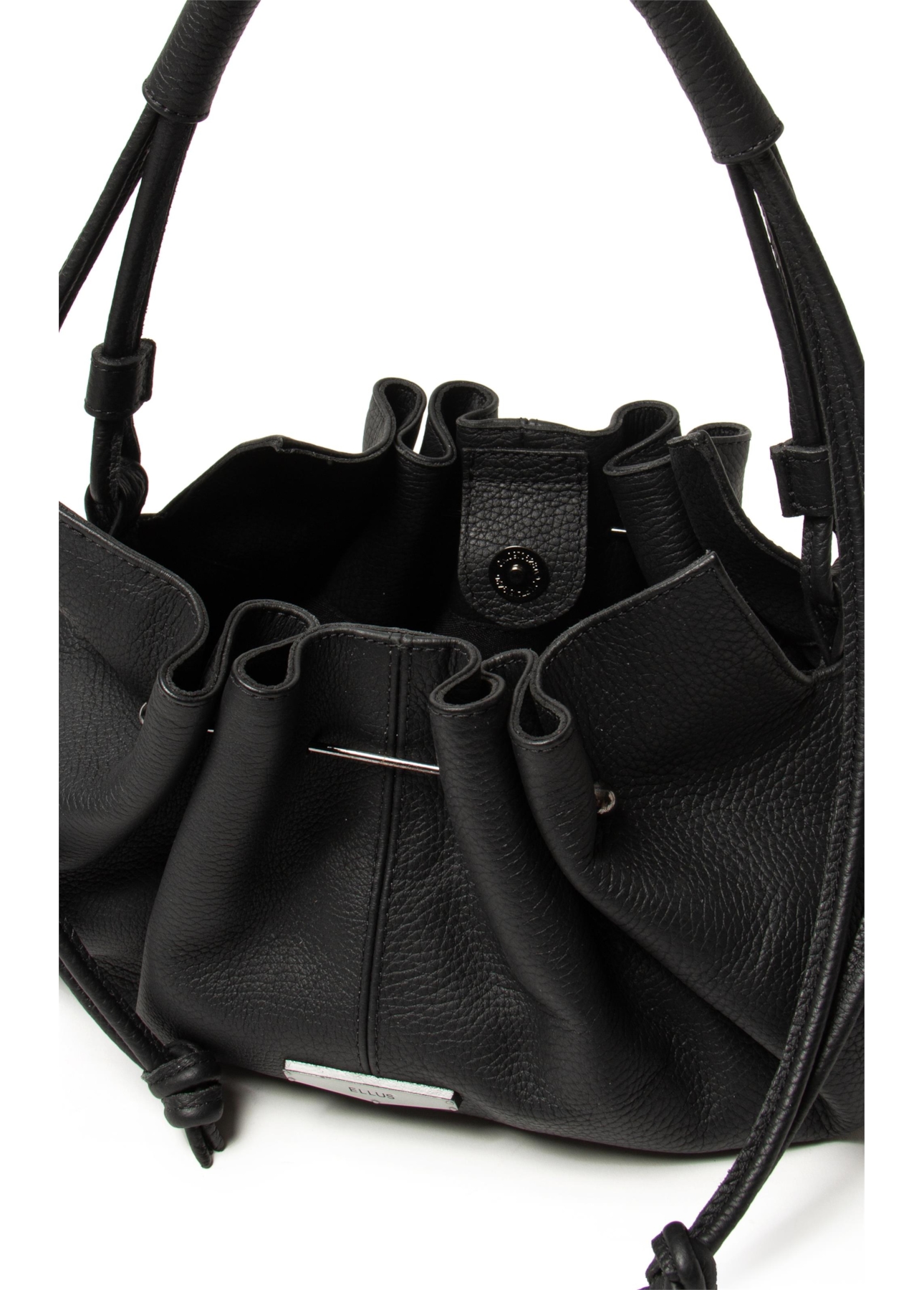 Bolsa de Ombro Ava Ellus  Preto