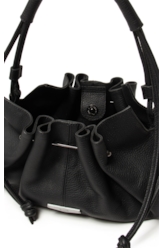 Bolsa de Ombro Ava Ellus  Preto