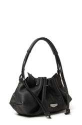Bolsa de Ombro Ava Ellus  Preto