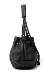 Bolsa de Ombro Ava Ellus  Preto