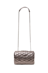 Bolsa Diana Crossbody Bag Ellus Silver Gray
