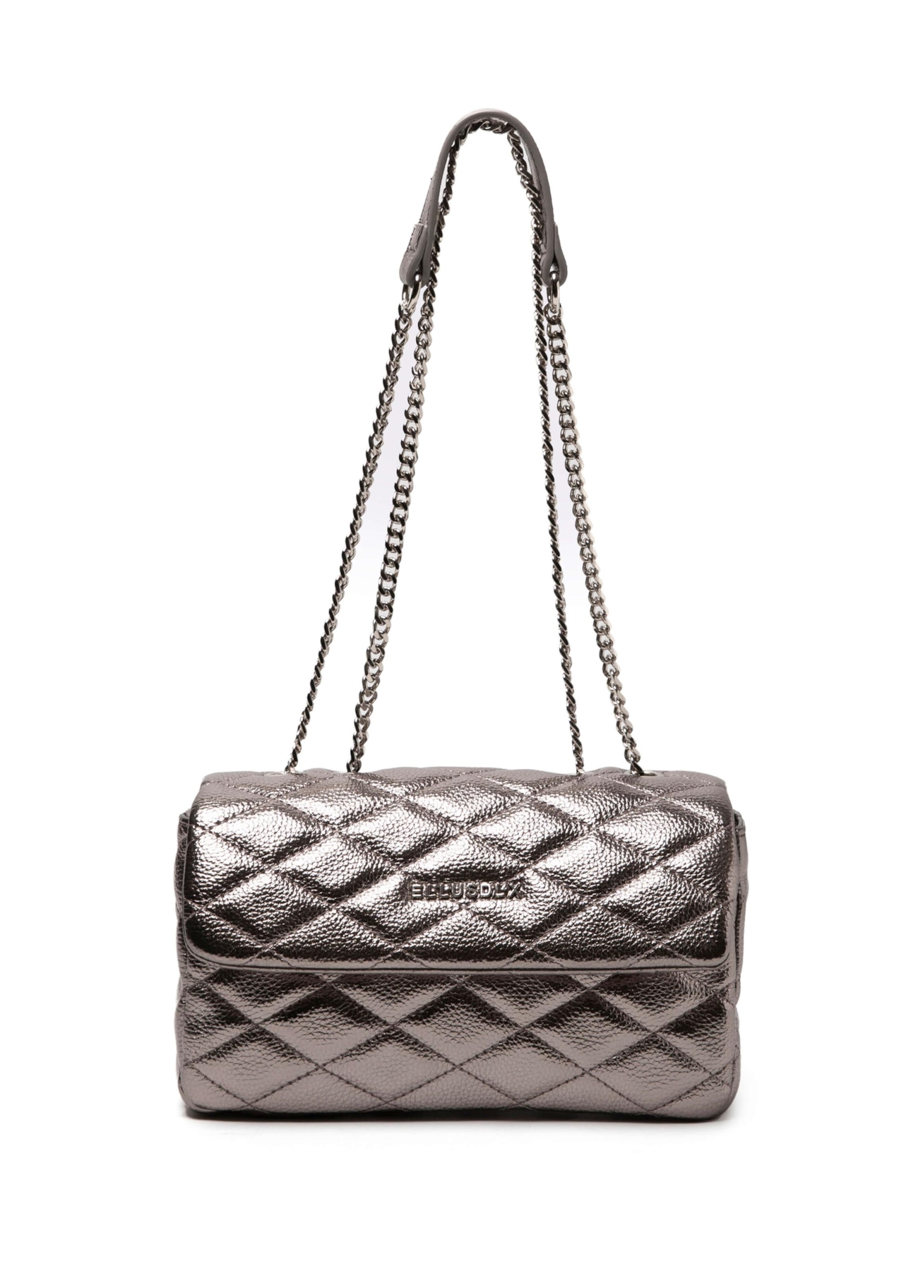 Bolsa Diana Crossbody Bag Ellus Silver Gray