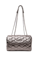Bolsa Diana Crossbody Bag Ellus Silver Gray