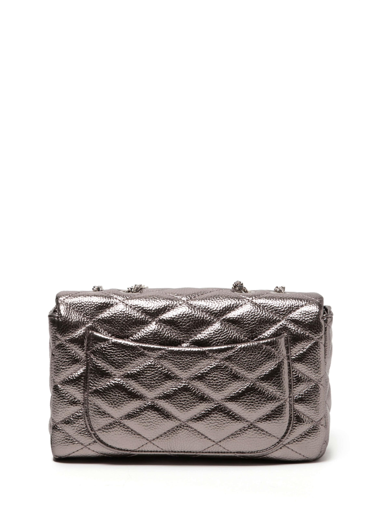 Bolsa Diana Crossbody Bag Ellus Silver Gray
