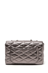 Bolsa Diana Crossbody Bag Ellus Silver Gray