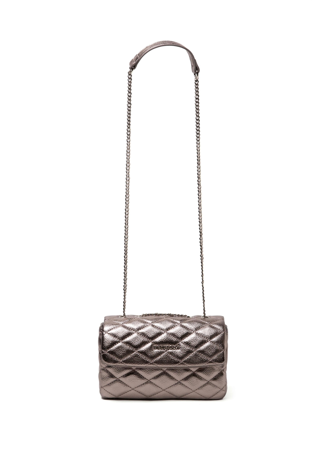 Bolsa Diana Crossbody Bag Ellus Silver Gray
