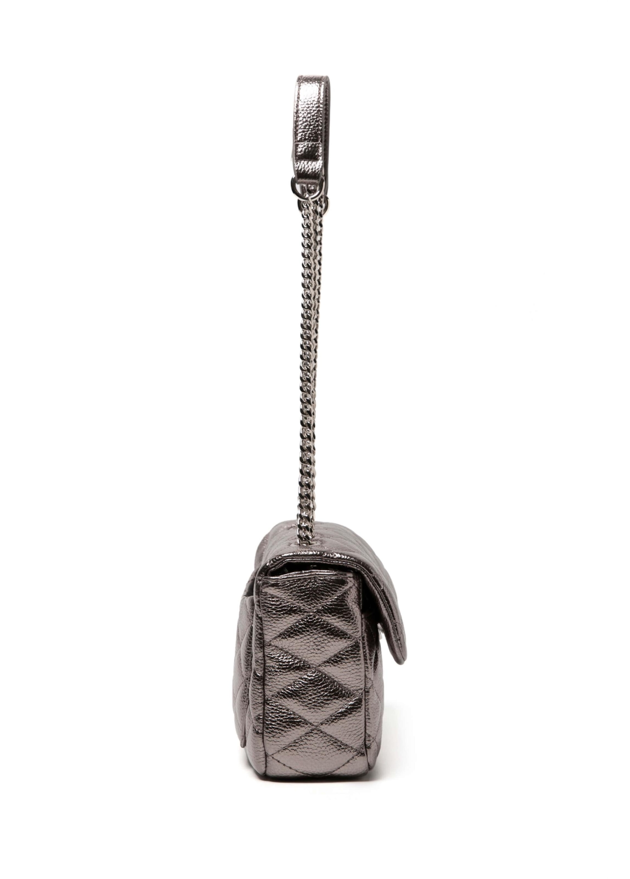 Bolsa Diana Crossbody Bag Ellus Silver Gray
