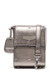 Bolsa Dna Crossbody Bag Silver Gray