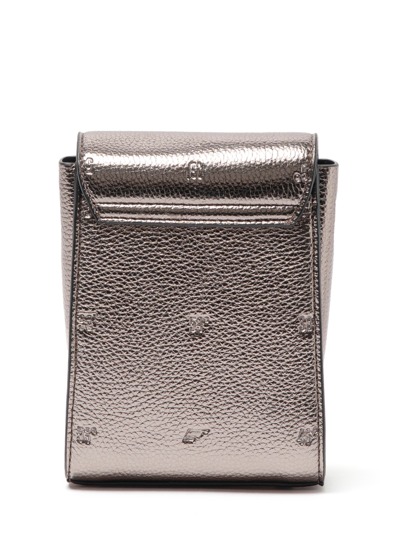 Bolsa Dna Crossbody Bag Silver Gray