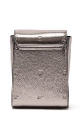 Bolsa Dna Crossbody Bag Silver Gray