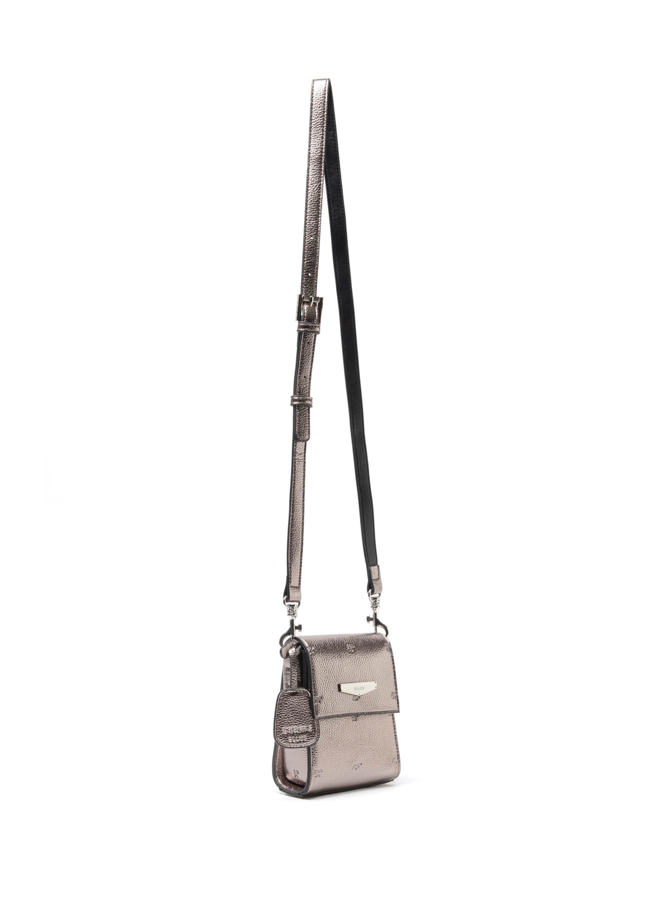 Bolsa Dna Crossbody Bag Silver Gray