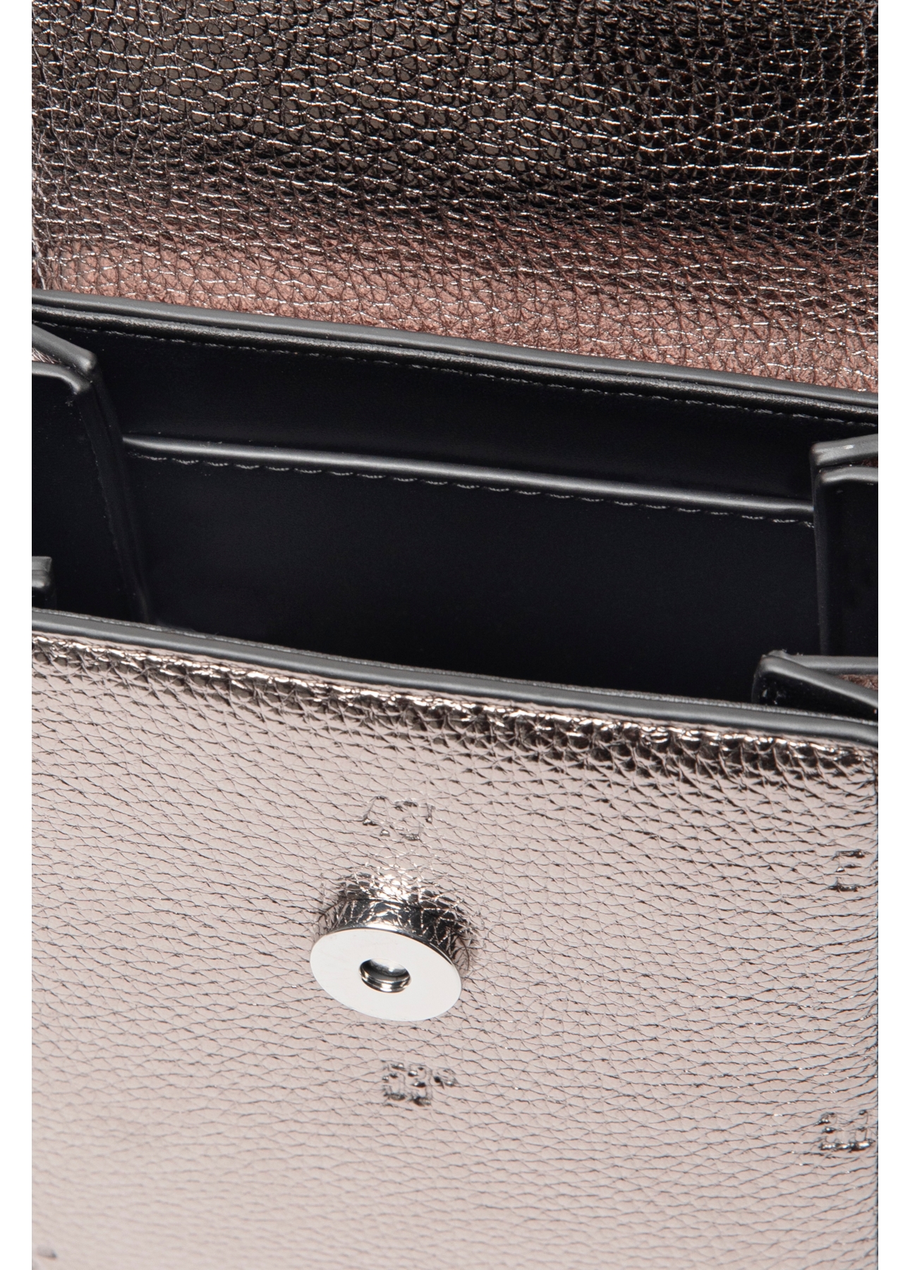 Bolsa Dna Crossbody Bag Silver Gray