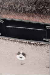 Bolsa Dna Crossbody Bag Silver Gray