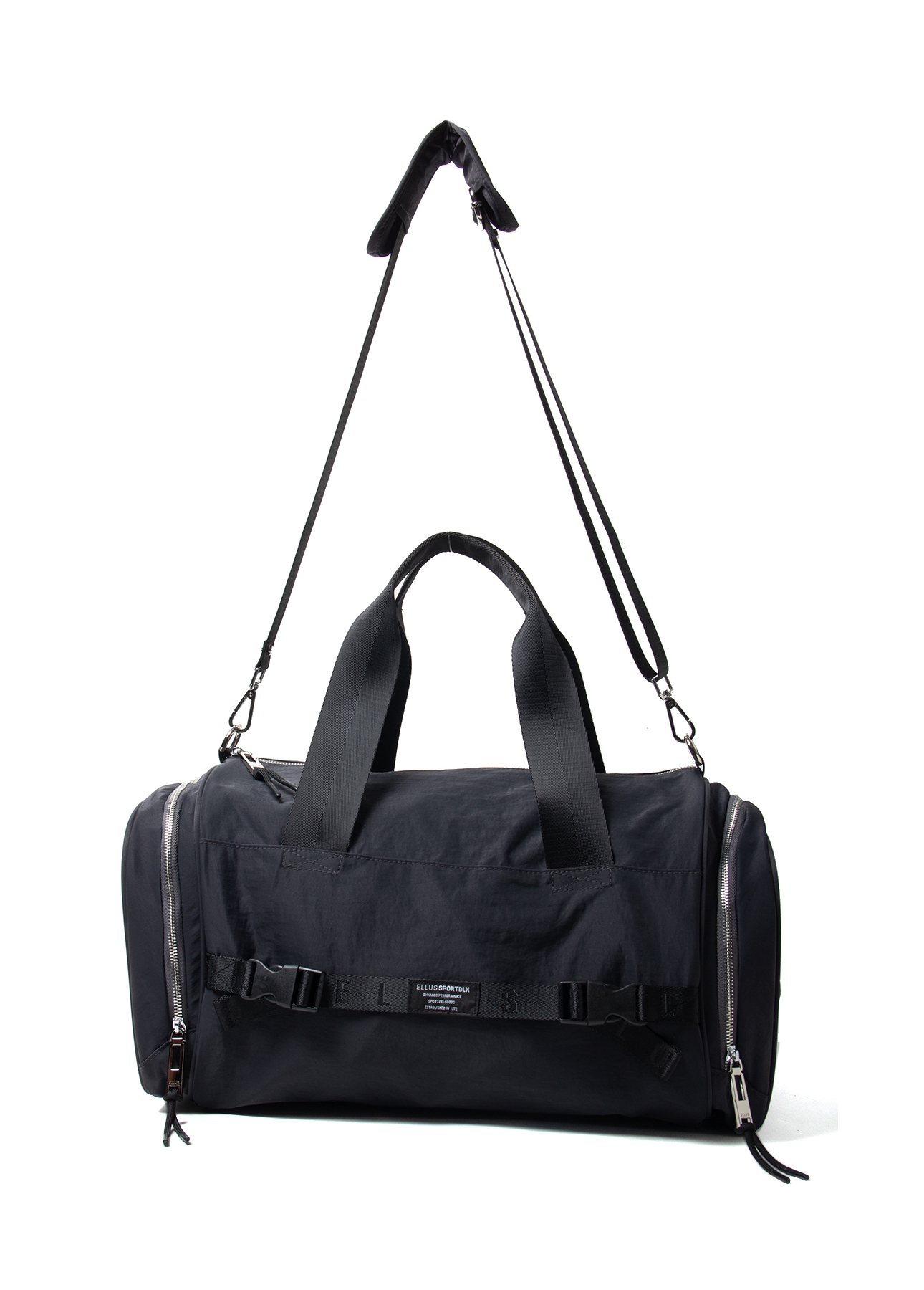 Bolsa Duffle Bag Mike Ellus Grafite