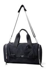 Bolsa Duffle Bag Mike Ellus Grafite