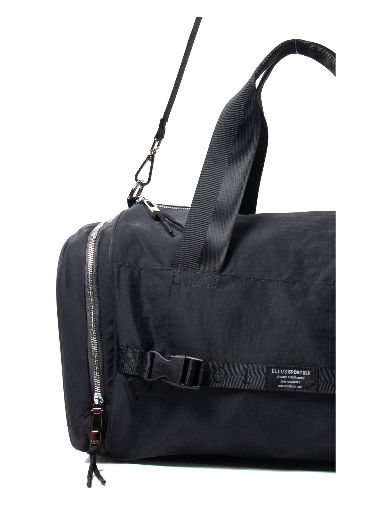 Bolsa Duffle Bag Mike Ellus Grafite