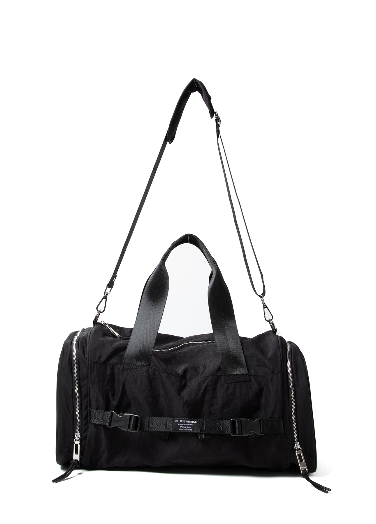 Bolsa Duffle Bag Mike Ellus Preto
