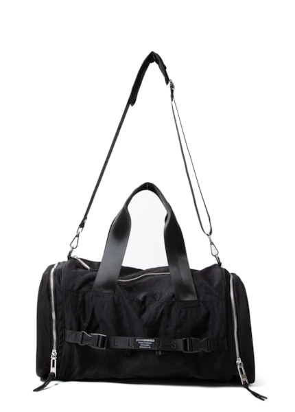 Bolsa Duffle Bag Mike Ellus Preto