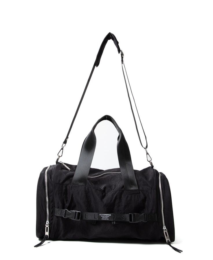 Bolsa Duffle Bag Mike Ellus Preto
