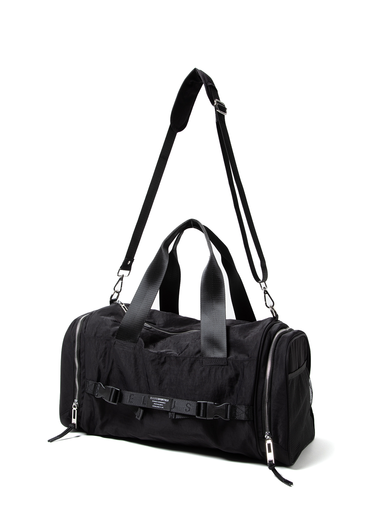Bolsa Duffle Bag Mike Ellus Preto