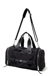 Bolsa Duffle Bag Mike Ellus Preto