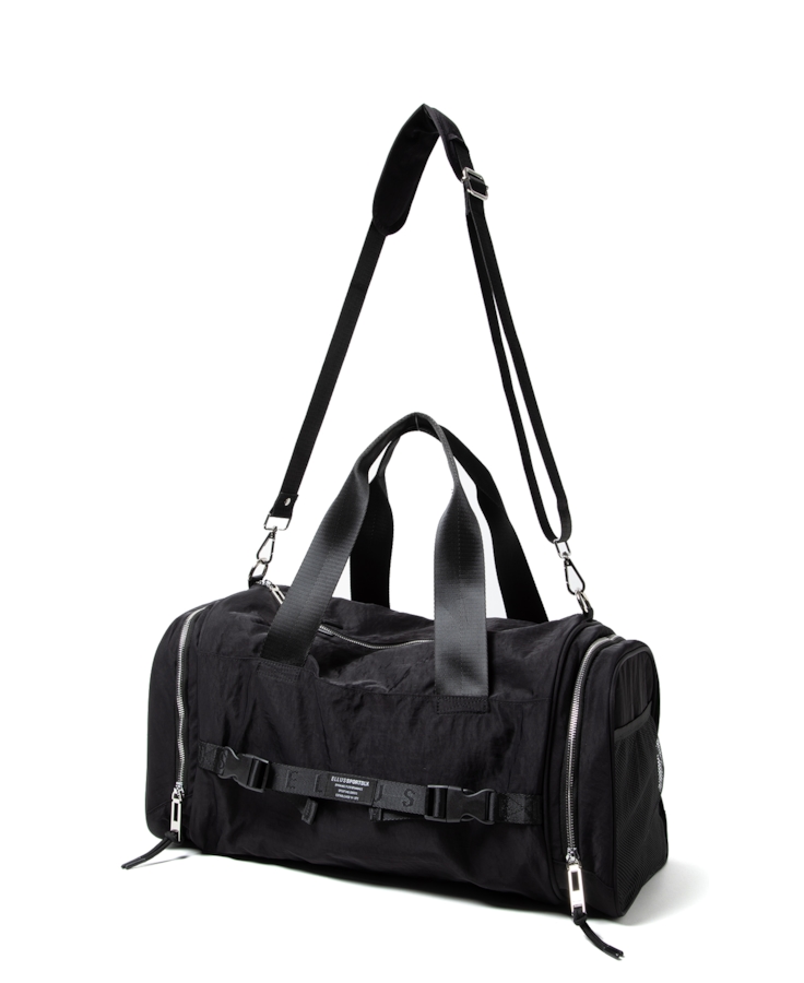 Bolsa Duffle Bag Mike Ellus Preto