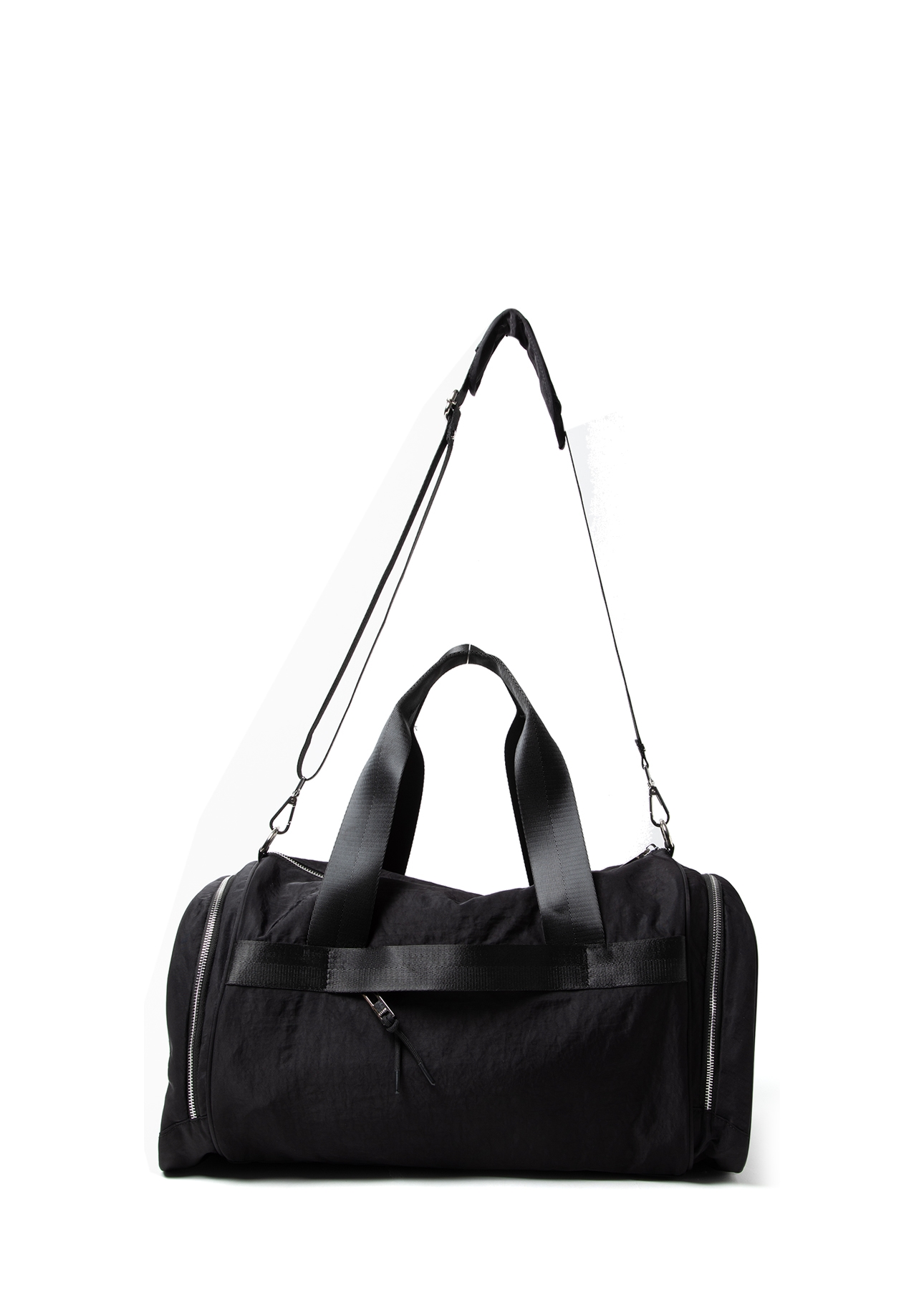 Bolsa Duffle Bag Mike Ellus Preto