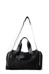 Bolsa Duffle Bag Mike Ellus Preto