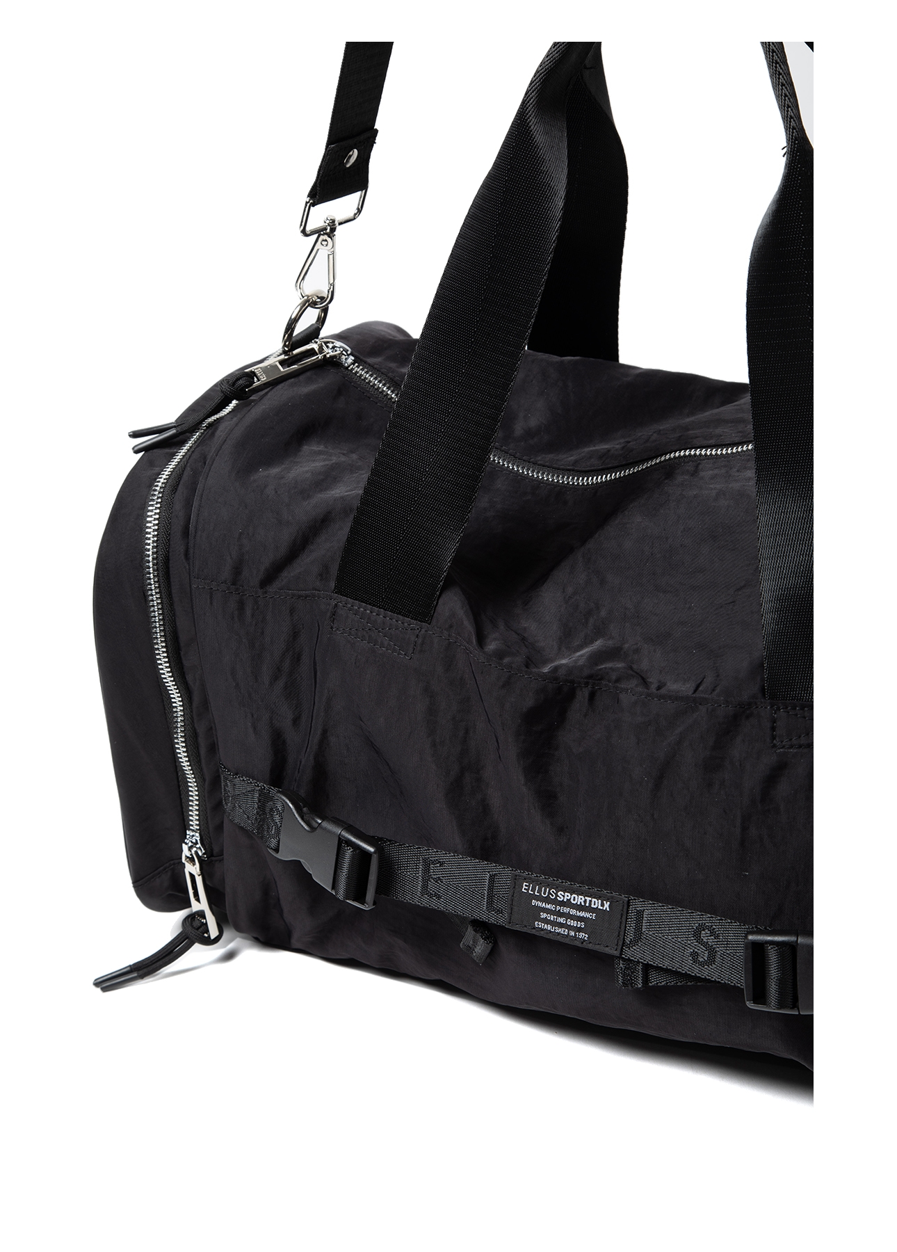 Bolsa Duffle Bag Mike Ellus Preto