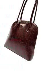 Bolsa Ellus Handbag Marion Bordeaux