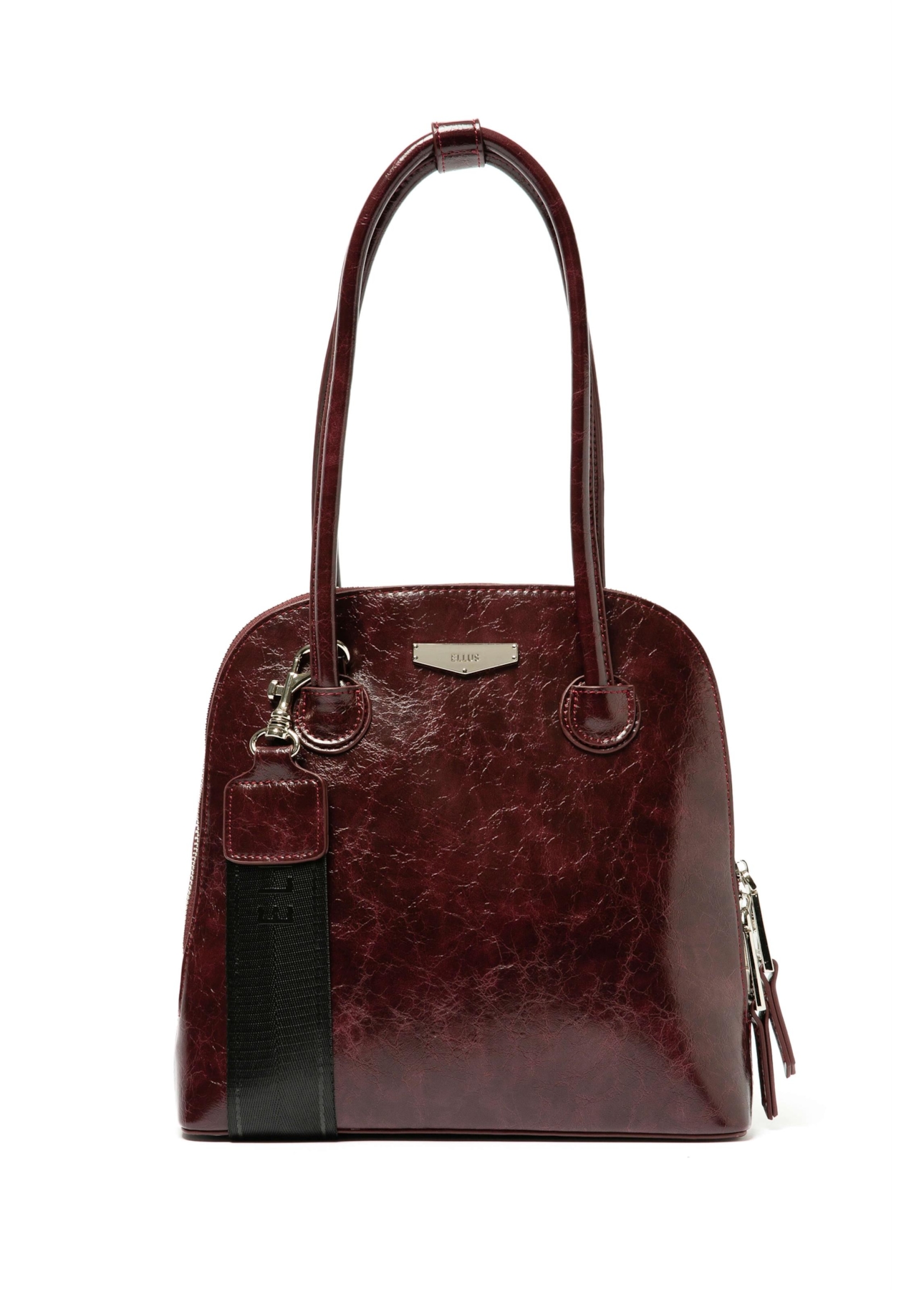 Bolsa Ellus Handbag Marion Bordeaux