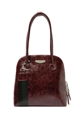 Bolsa Ellus Handbag Marion Bordeaux