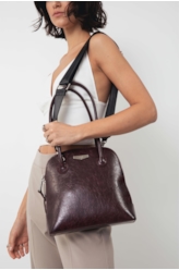 Bolsa Ellus Handbag Marion Bordeaux